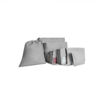 Ev Tekstil Gri Valiz Düzenleyici Bavul Içi Organizer-7li Set