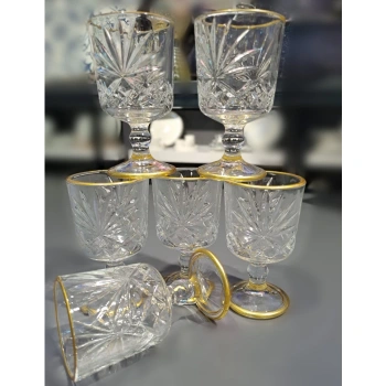 Kahve Yanı Bardağı 6lı