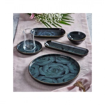 NEVA BİTTER GÜLRİZ 26 PRÇ. KAHVALTI TAKIMI N3163