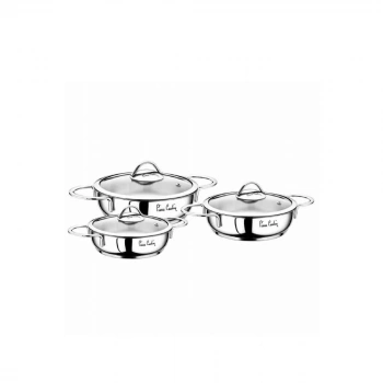 Planet 6 Parça Sahan Tencere Seti
