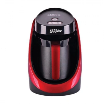 STİLEVS BİKAHVE OTO. KAHVE MAKİNESİ KIRMIZI