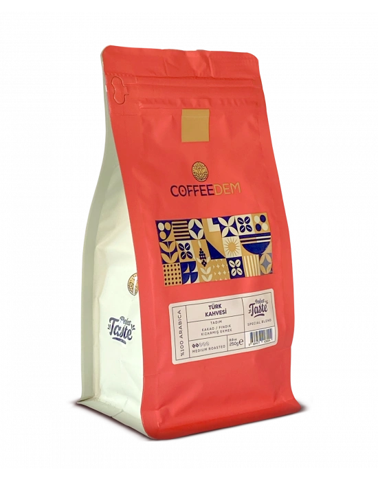 Türk Kahvesi Medium - Coffeedem