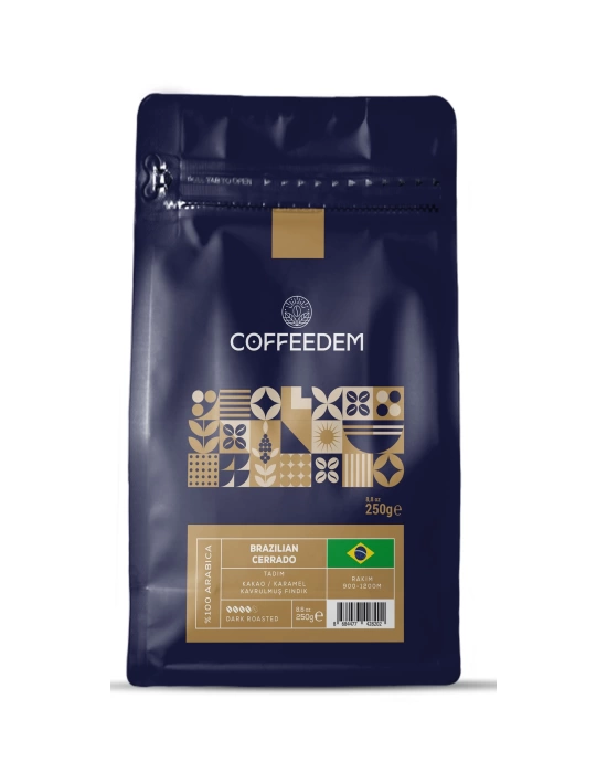 Brazilian Cerrado Kahve - Coffeedem