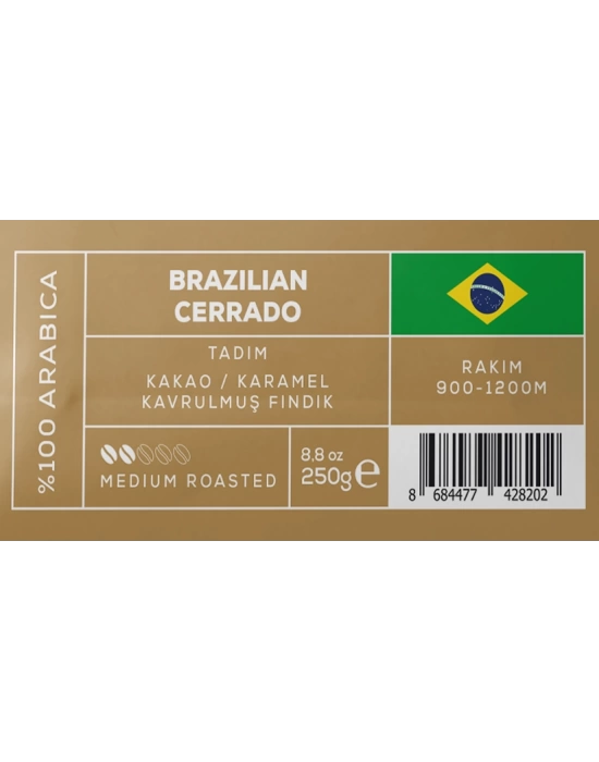 Brazilian Cerrado Kahve - Coffeedem