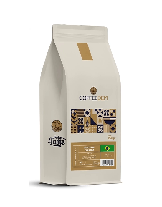 Brazilian Cerrado Kahve - Coffeedem