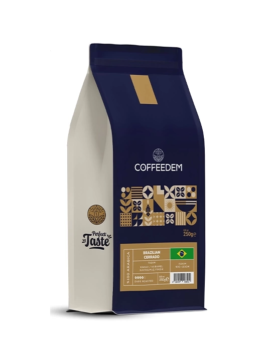 Brazilian Cerrado Kahve - Coffeedem