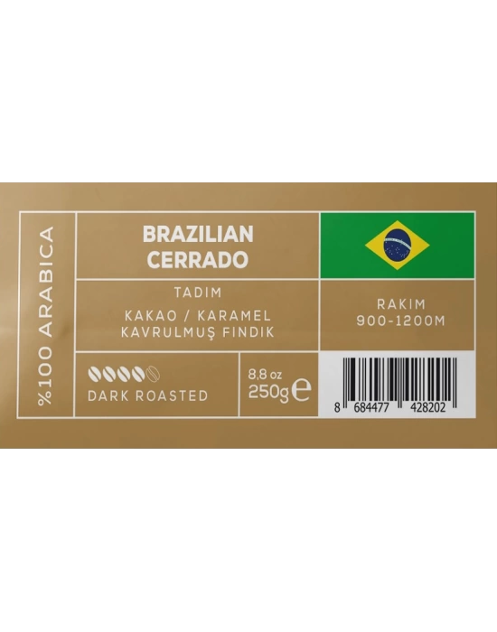 Brazilian Cerrado Kahve - Coffeedem