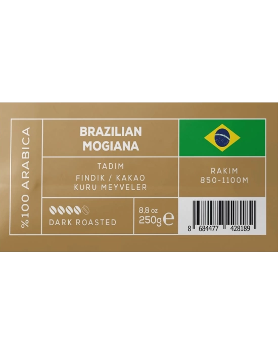 Brazilian Mogiana Kahve - Coffeedem