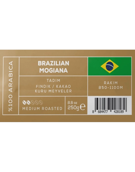 Brazilian Mogiana Kahve - Coffeedem