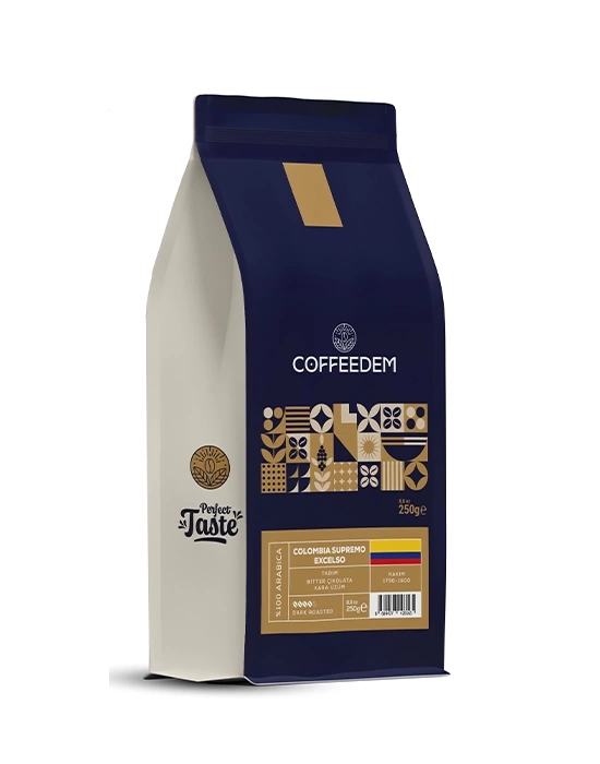 Colombia Supremo Excelso Kahve - Coffeedem