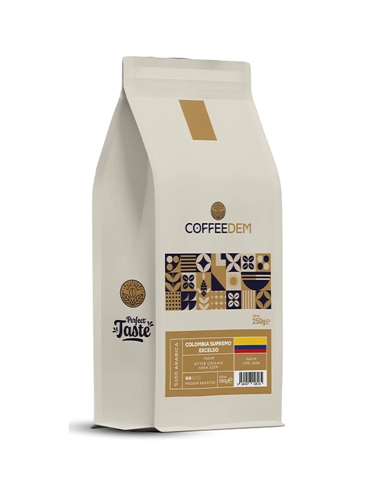 Colombia Supremo Excelso Kahve - Coffeedem