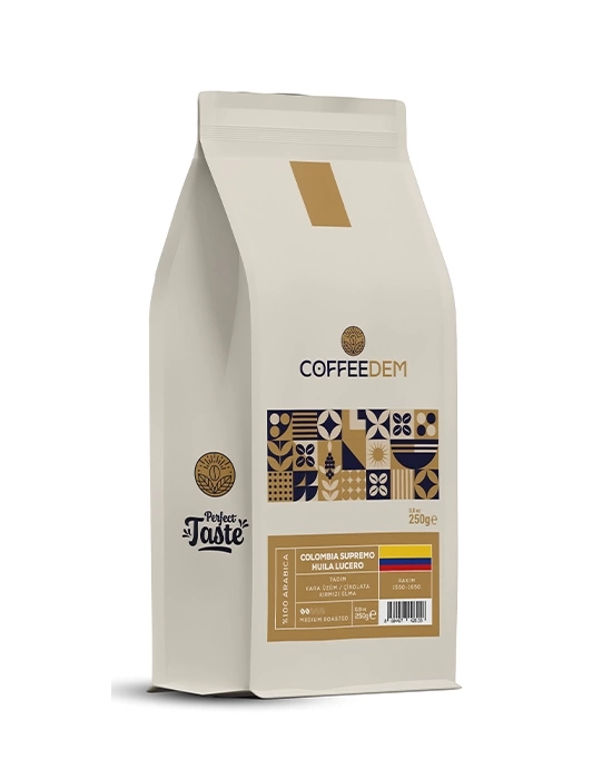 Colombia Supremo Felice Medellin Kahve - Coffeedem