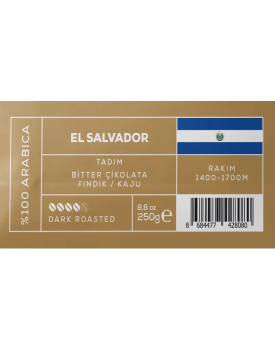 Espresso El Salvador Kahve - Coffeedem