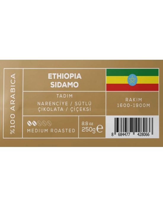 Ethiopia Sidamo Kahve - Coffeedem