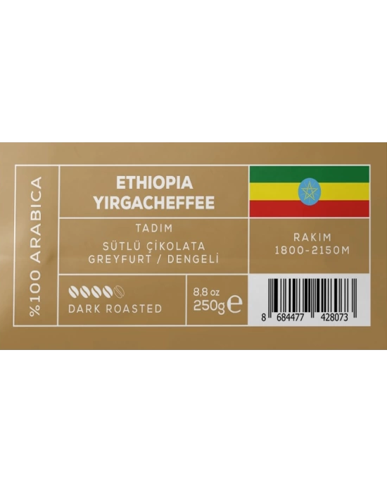 Ethiopia Yirgacheffee Kahve - Coffeedem