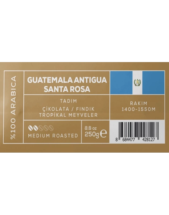 Guatemala Antigua Santa Rosa Kahve - Coffeedem