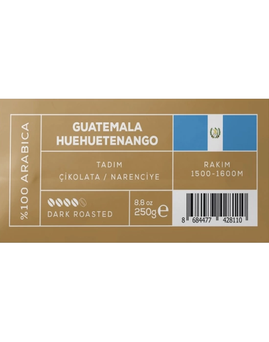 Guatemala Huehuetenango Kahve - Coffeedem