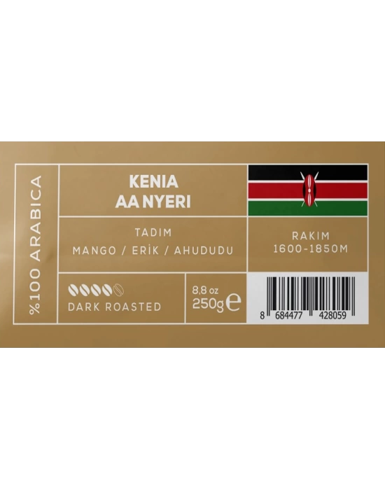 Kenia AA Nyeri Kahve - Coffeedem