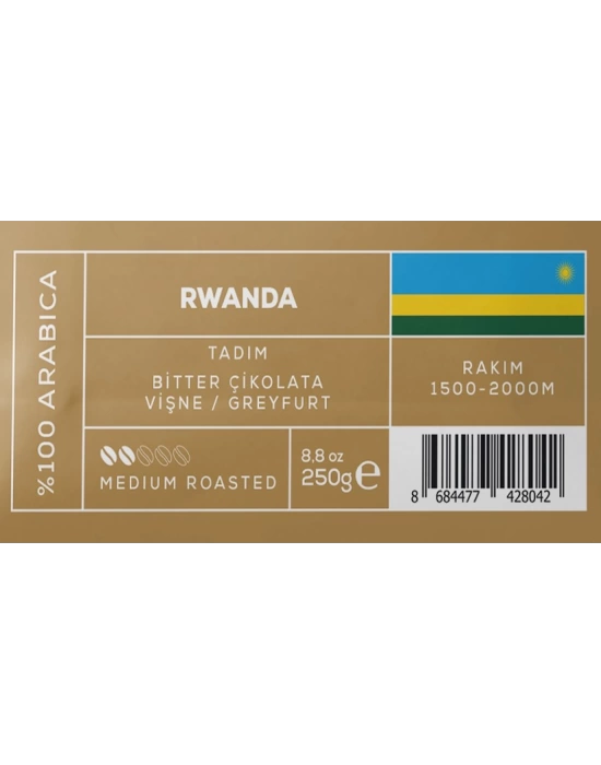 Rwanda Kahve - Coffeedem