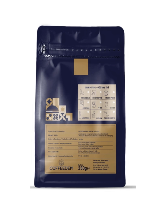 Colombia Supremo Excelso Kahve - Coffeedem