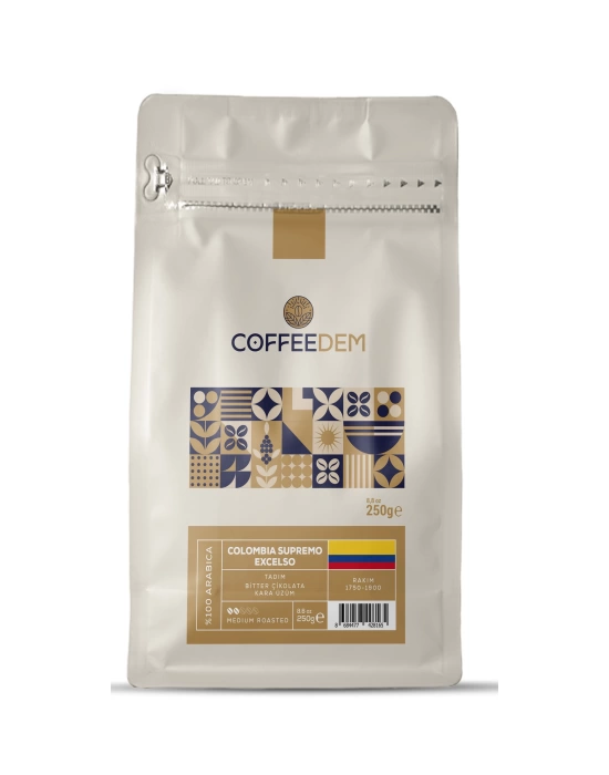 Colombia Supremo Excelso Kahve - Coffeedem