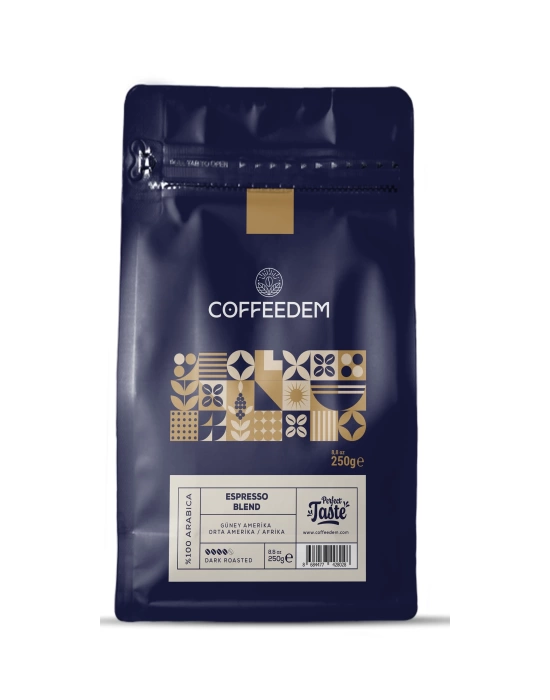 Espresso Dark Blend - Coffeedem