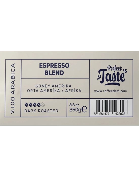 Espresso Dark Blend - Coffeedem