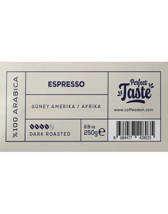 Espresso - Coffeedem