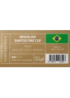 Brazilian Santos Fine Cup Kahve - Coffeedem