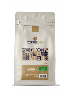 Brazilian Santos Fine Cup Kahve - Coffeedem