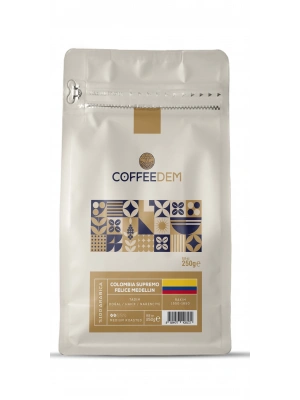 Colombia Supremo Felice Medellin Kahve - Coffeedem