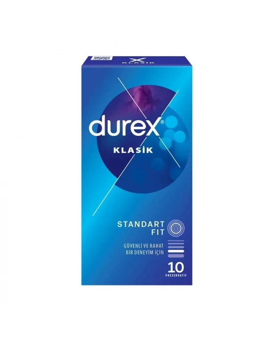Durex Klasik 10’lu Prezervatif