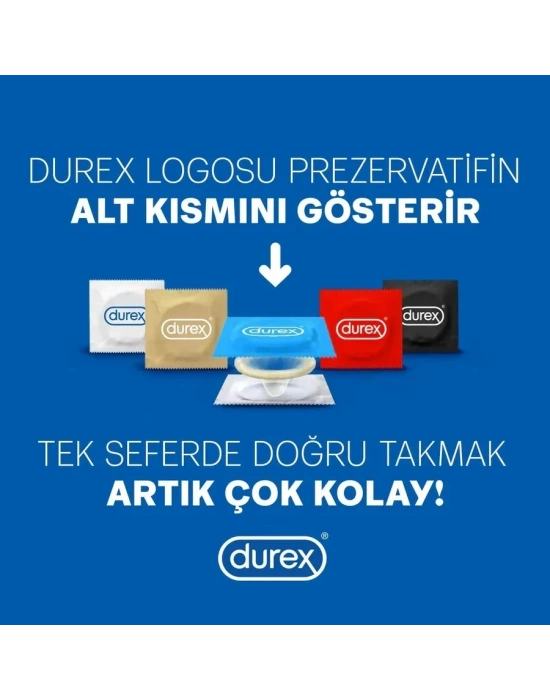 Durex Klasik 10’lu Prezervatif