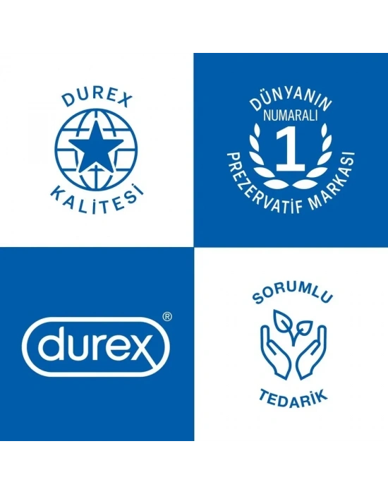 Durex Klasik 10’lu Prezervatif