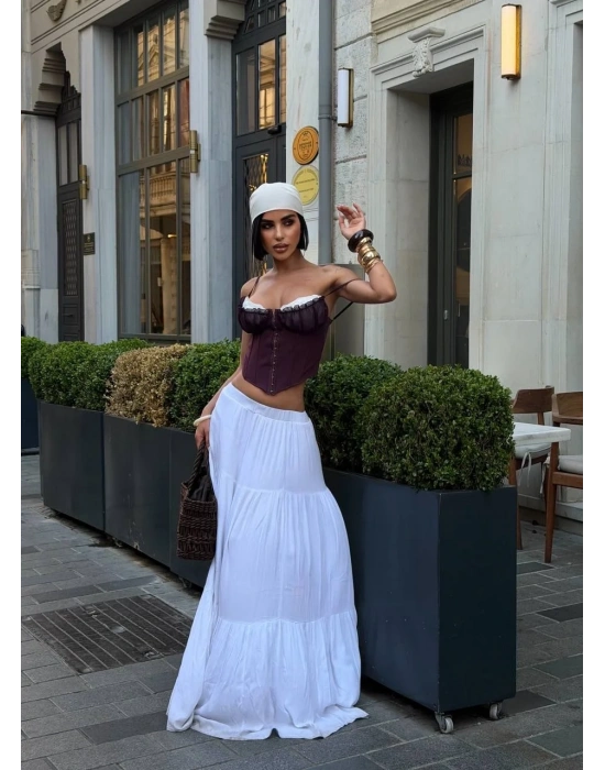 Göğüs Detaylı Korse 1826