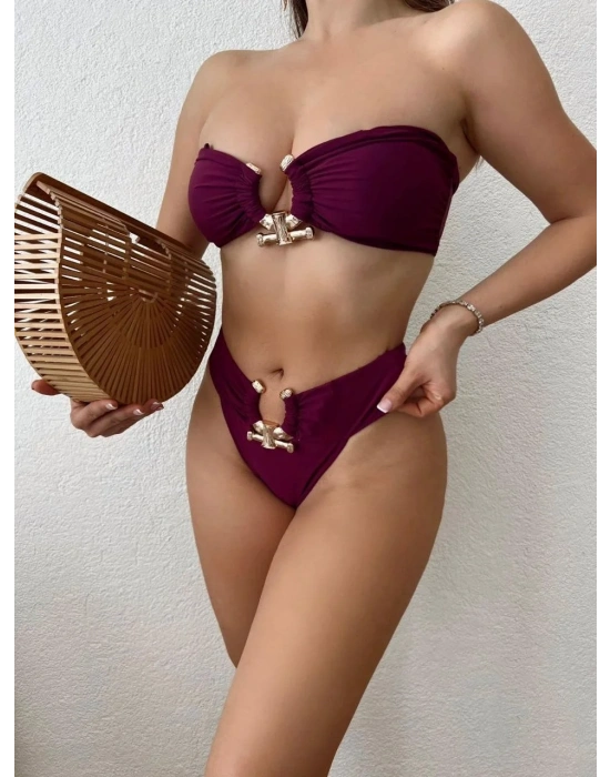 Morliva takolı ithalyan bikini kumaşı