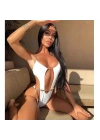 Detaylı model zincirli bikini