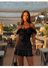 MARTINA SATEN ELBİSE SİYAH