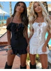 MARTINA SATEN ELBİSE SİYAH