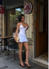 Morliva Aksesuarlı Mini Boy Elbise 1113