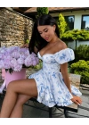 Morliva Dubai kumaş elbise 1563
