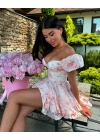Morliva Dubai kumaş elbise 1563