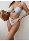 Morliva takolı ithalyan bikini kumaşı