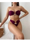 Morliva takolı ithalyan bikini kumaşı