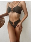 Morliva takolı ithalyan bikini kumaşı
