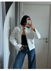 Morliva Yeni Sezon Pullu Chanel Model Ceket