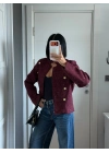 Morliva Yeni Sezon Pullu Chanel Model Ceket