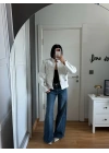 Morliva Yeni Sezon Pullu Chanel Model Ceket