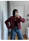 Morliva Yeni Sezon Pullu Chanel Model Ceket