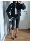 Morliva Yeni Sezon Pullu Chanel Model Ceket